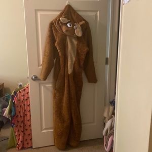 Christmas Moose Onesie